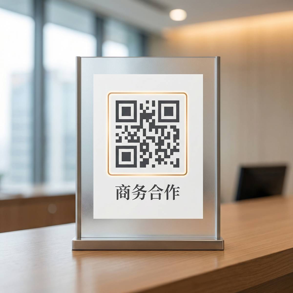 里番网商务二维码